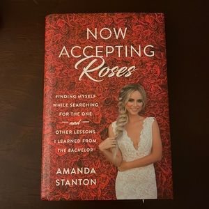 Now accepting roses book